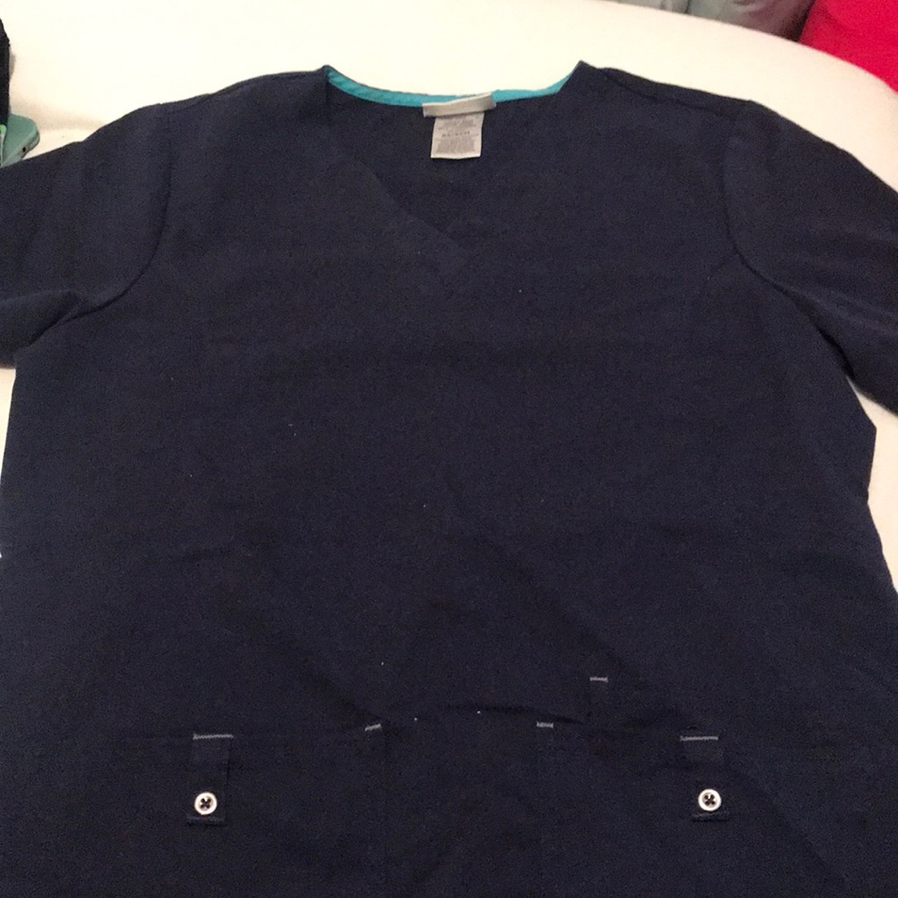 scrub star scrub top